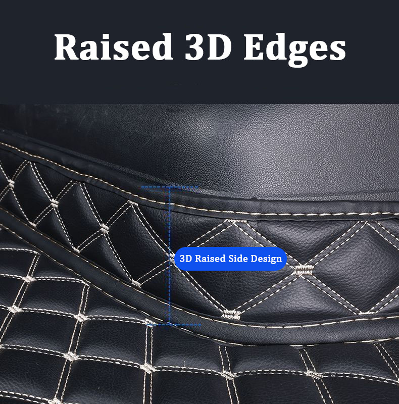 Car Rear Trunk Mats For BYD Se - огляд і ціна Leather Cleaner Interior