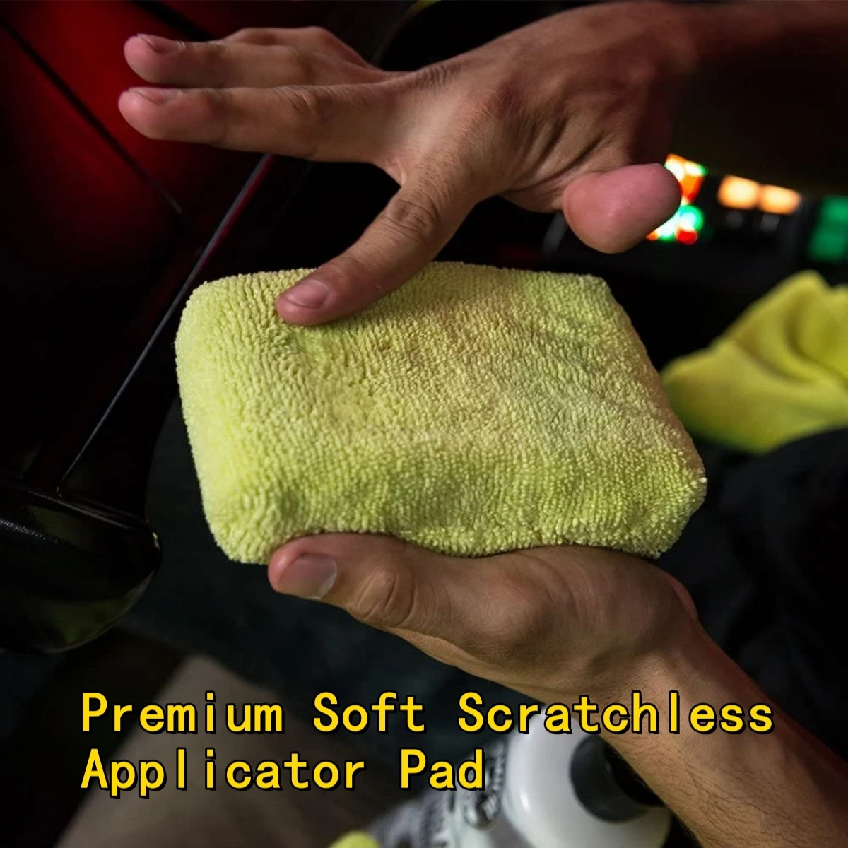 8Pcs Microfiber Car Wax Applic - огляд і ціна Wax Applicator Pad