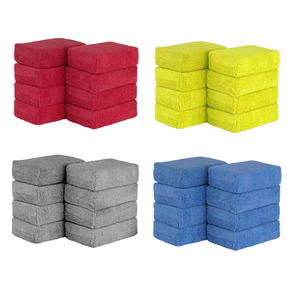 8Pcs Microfiber Car Wax Applic - огляд і ціна Wax Applicator Pad