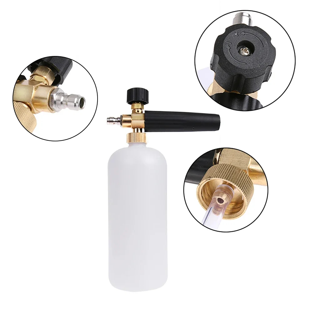 1L Car Cleaning Foam Gun 1/4 Q - огляд і ціна Pressure Washer Foam Gun