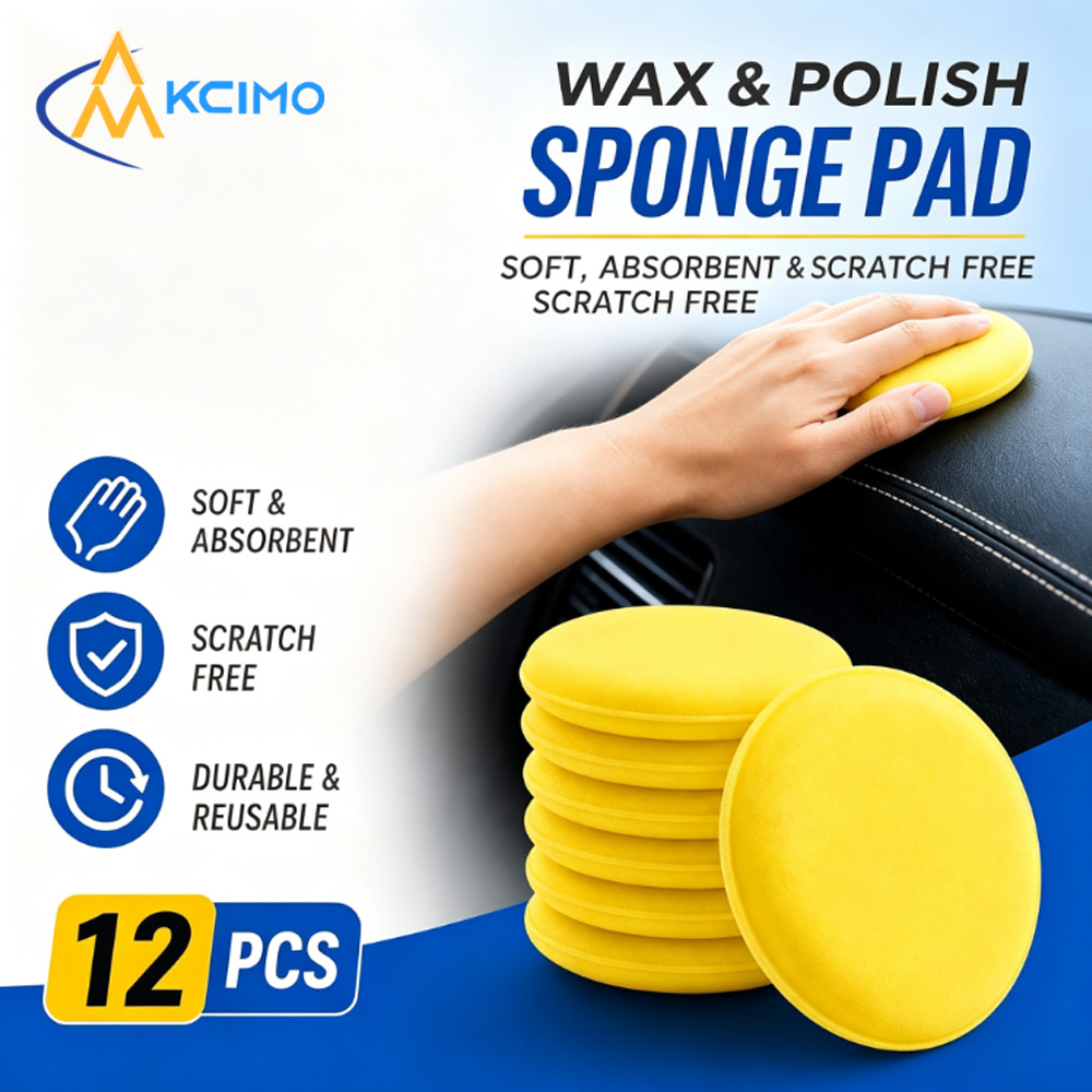 12Pcs Soft Foam Car Wax Applic - огляд і ціна Wax Applicator Pad