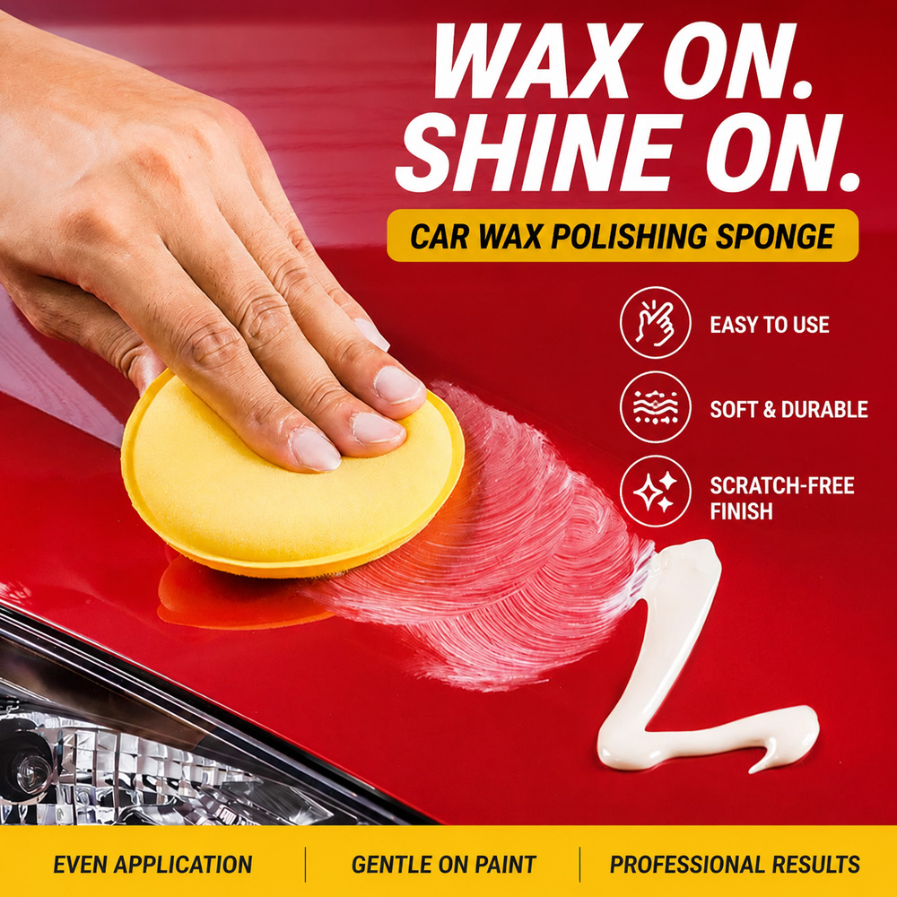 12Pcs Soft Foam Car Wax Applic - огляд і ціна Wax Applicator Pad