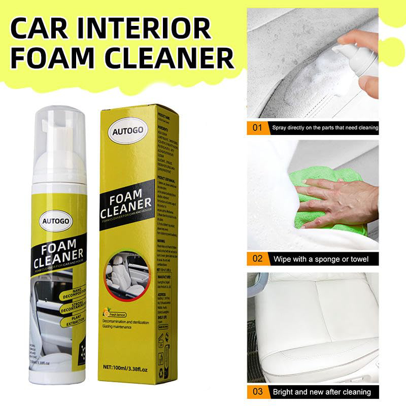 Multi-purpose Foam Cleaner for - огляд і ціна Leather Cleaner Interior