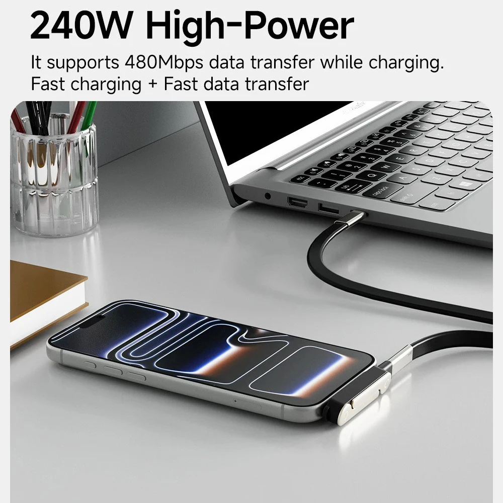 USB Type C Flat Charger Chargi - огляд і ціна Wax Applicator Pad