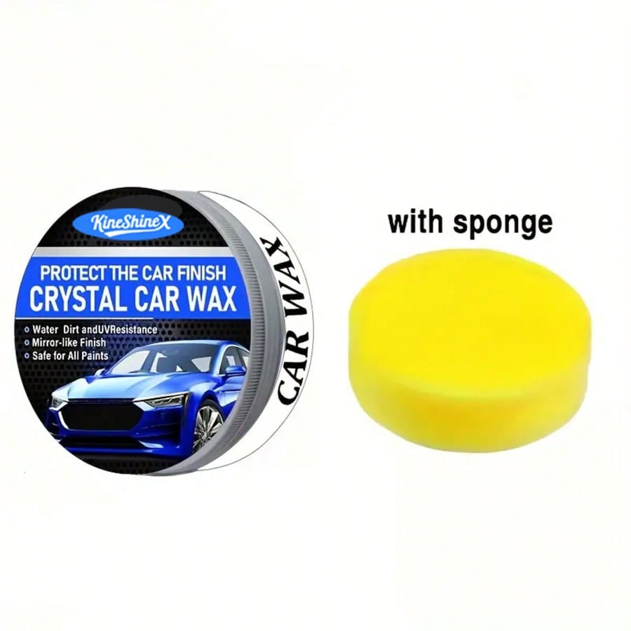 Carnauba Wax Car Polish Cerami - огляд і ціна Wax Applicator Pad