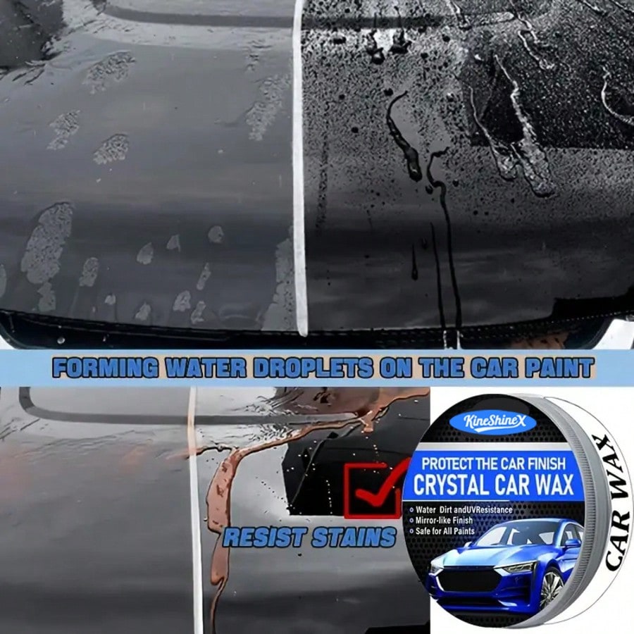 Carnauba Wax Car Polish Cerami - огляд і ціна Wax Applicator Pad