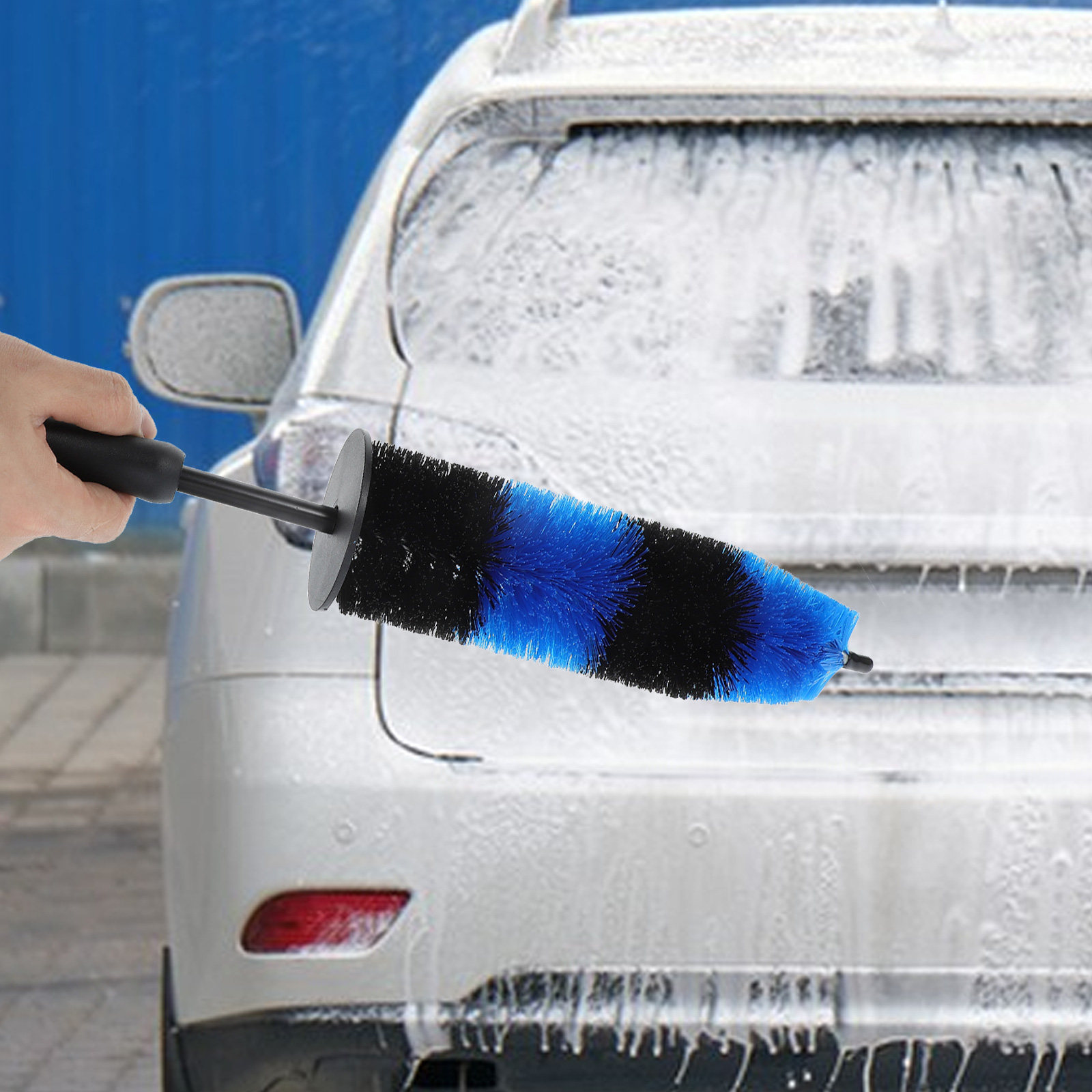 Car Wheel Cleaning Brush Profe - огляд і ціна Wheel Cleaner Alloy