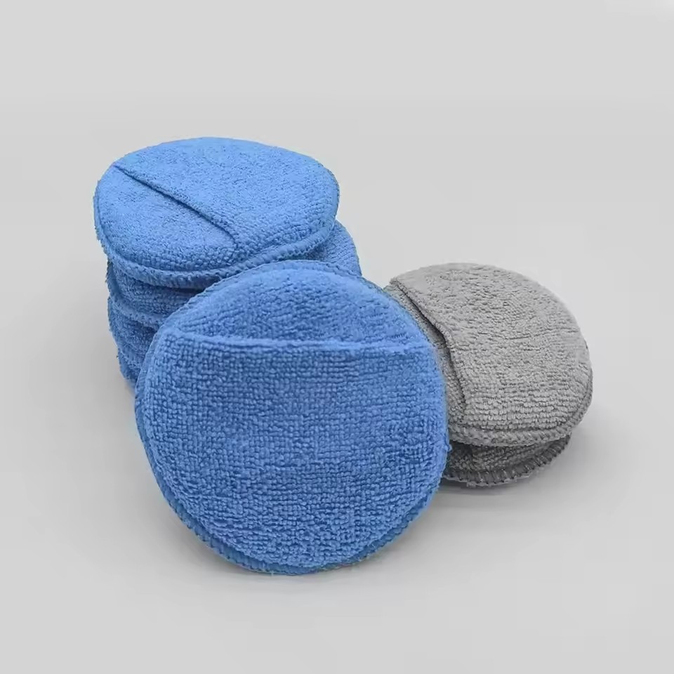 10/1Pcs Soft Microfiber Car Wa - огляд і ціна Wax Applicator Pad