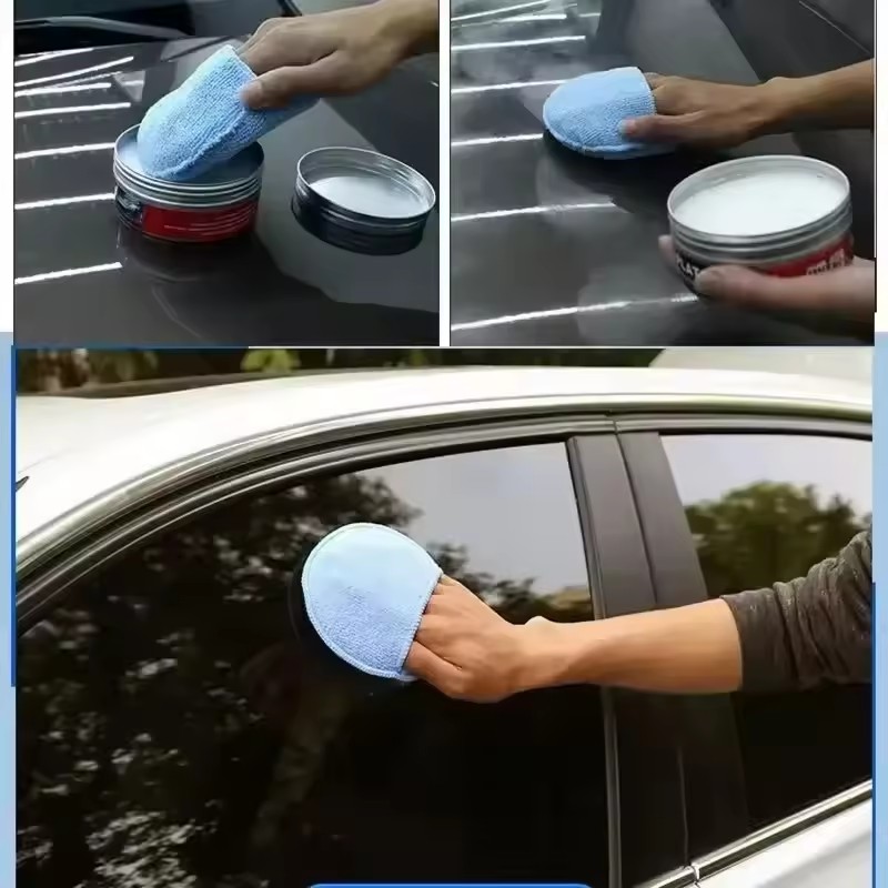 10/1Pcs Soft Microfiber Car Wa - огляд і ціна Wax Applicator Pad