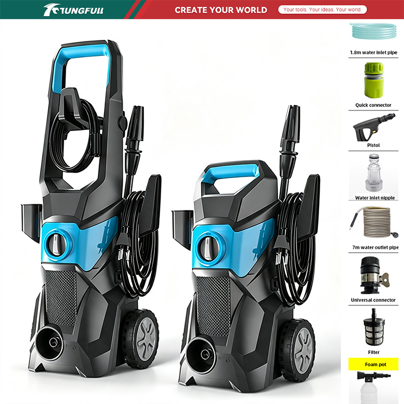 Electric High Pressure Washer  - огляд і ціна Car Shampoo Ph