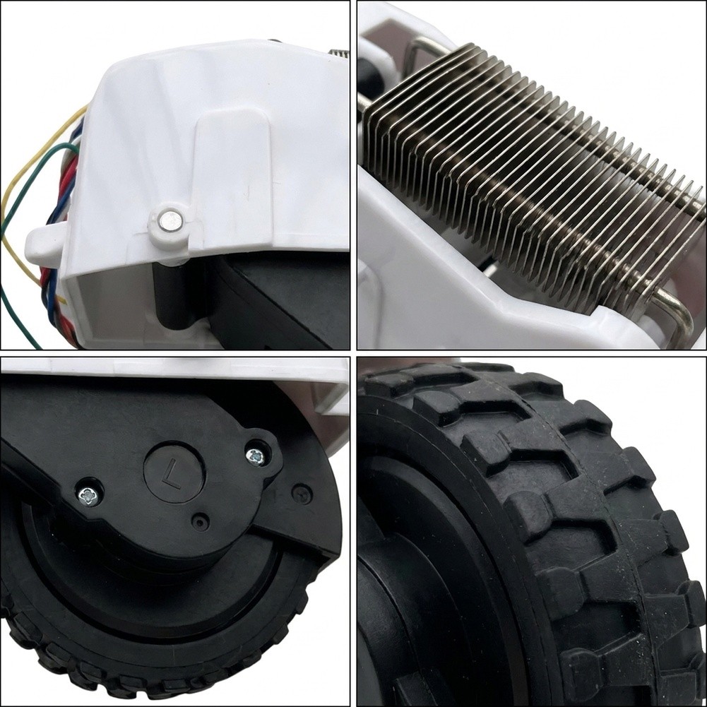 For 360 S9MAX Vacuum Cleaner T - огляд і ціна Wheel Cleaner Alloy