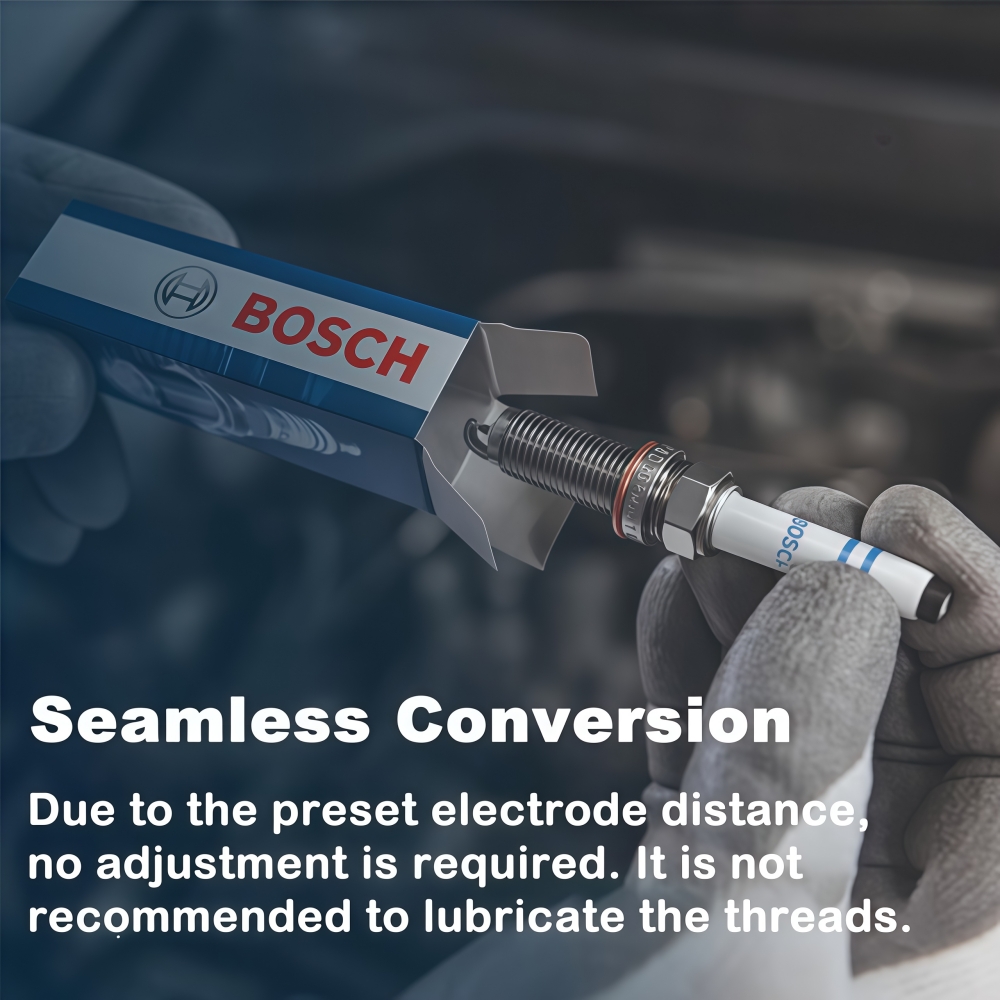 Genuine Bosch VAR6SIP Spark Pl - огляд і ціна Bosch Spark Plug Platinum