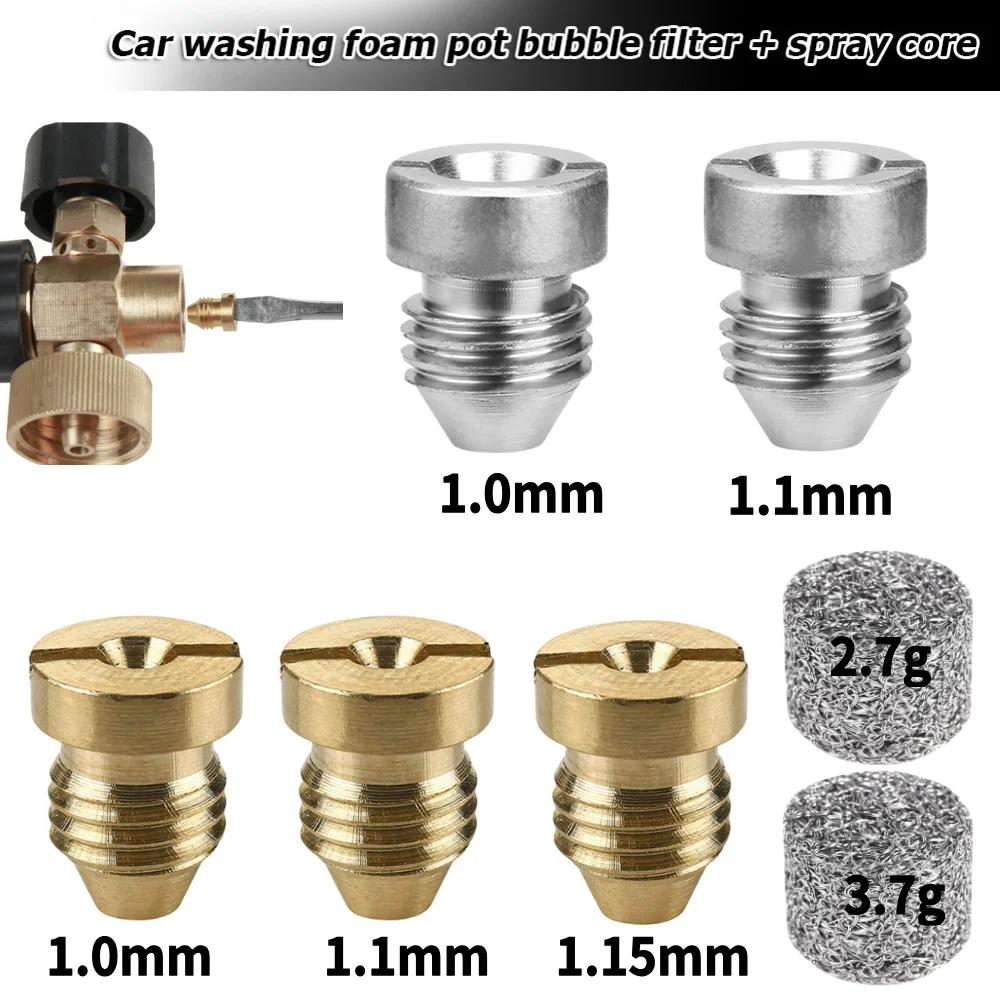 Foam Cannon Orifice Nozzle Tip - огляд і ціна Foam Cannon Car Wash