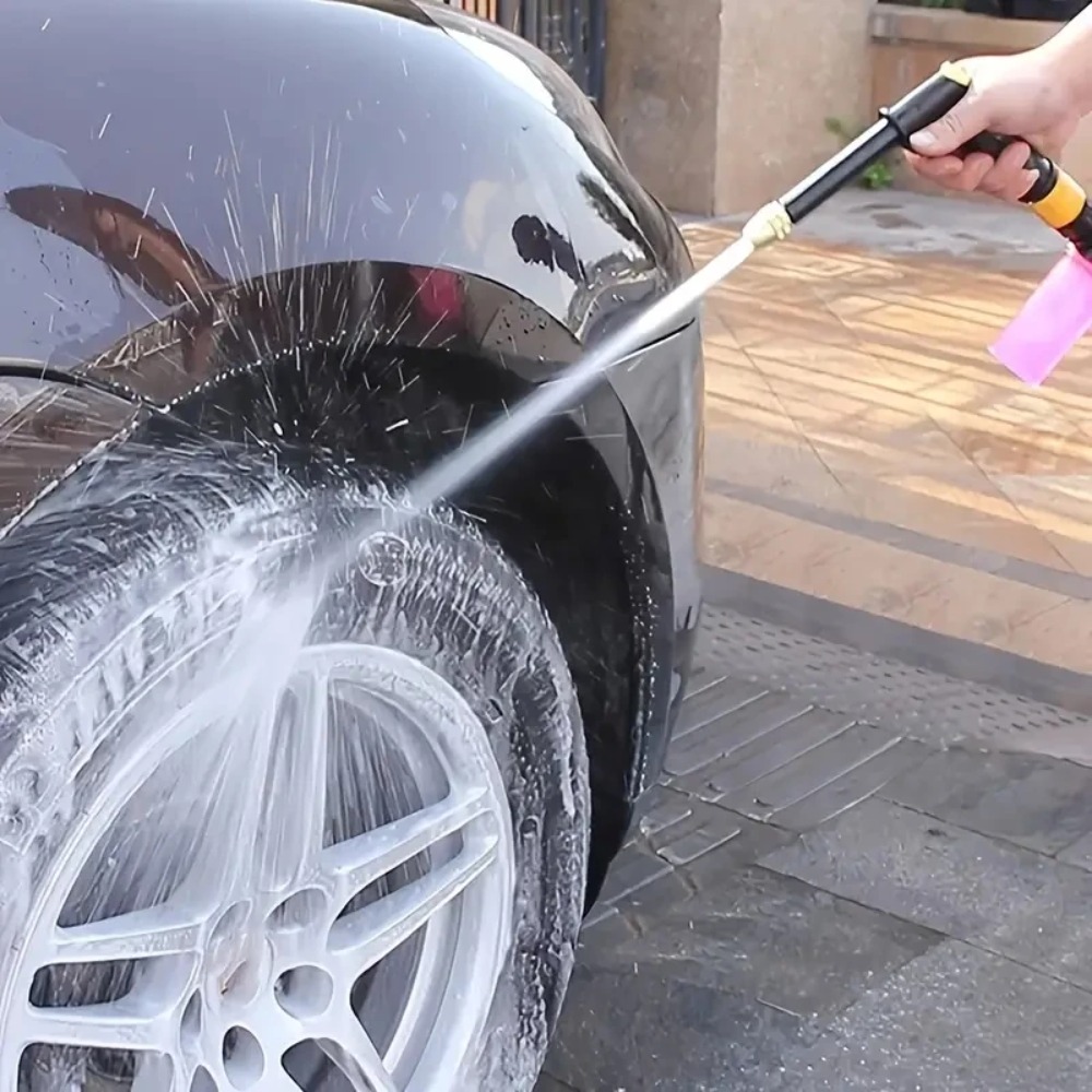 Portable High-Pressure Water G - огляд і ціна Pressure Washer Foam Gun