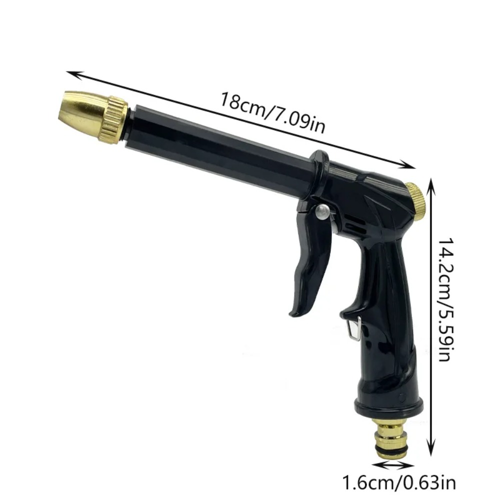 Portable High-Pressure Water G - огляд і ціна Pressure Washer Foam Gun