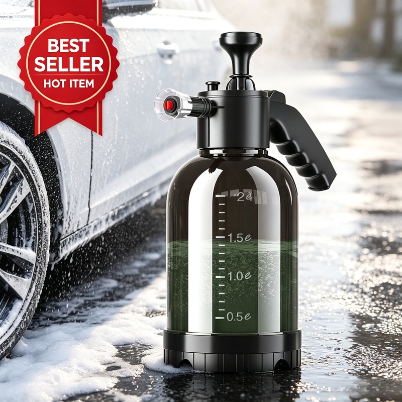 2L Manual Air Pressure Snow Fo - огляд і ціна Pressure Washer Foam Gun