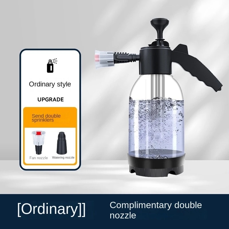 2L Manual Air Pressure Snow Fo - огляд і ціна Pressure Washer Foam Gun