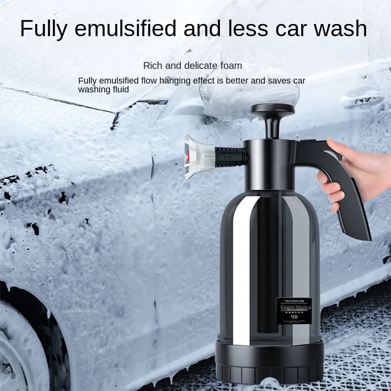 2L Manual Air Pressure Snow Fo - огляд і ціна Pressure Washer Foam Gun