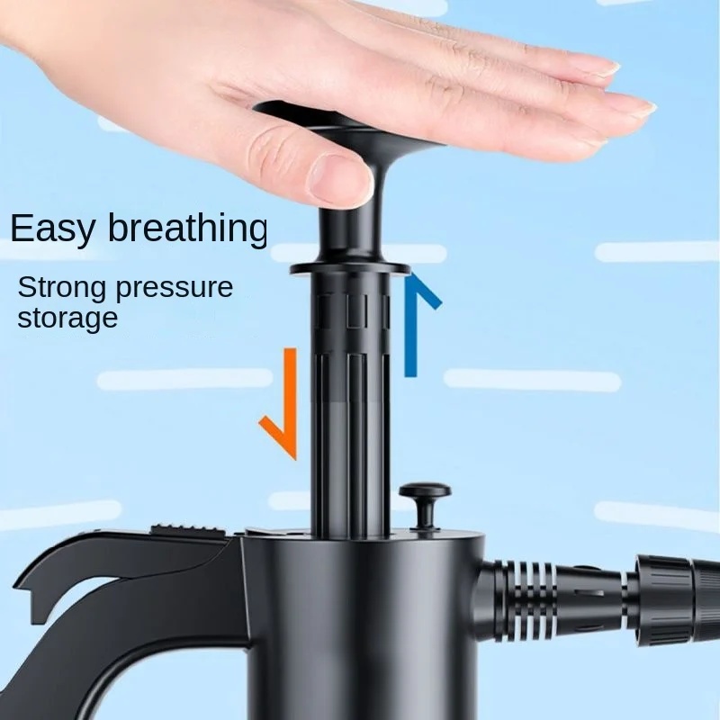 2L Manual Air Pressure Snow Fo - огляд і ціна Pressure Washer Foam Gun