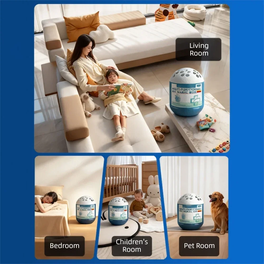 Air Magic Box Purifier - Multi - огляд і ціна Odor Eliminator Car