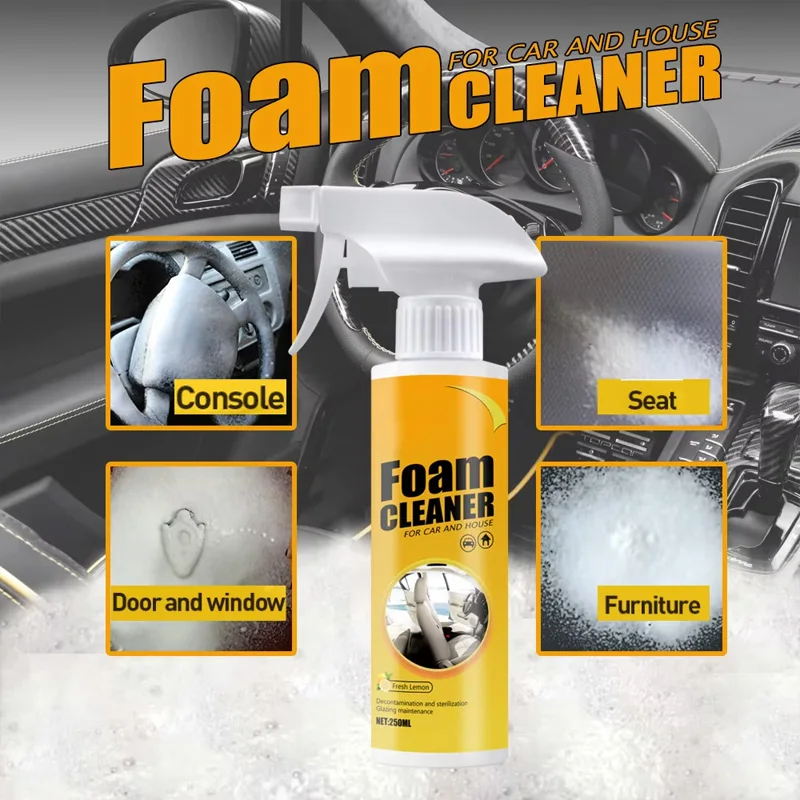 1/3pcs-30/100ml Multi-Purpose  - огляд і ціна Leather Cleaner Interior
