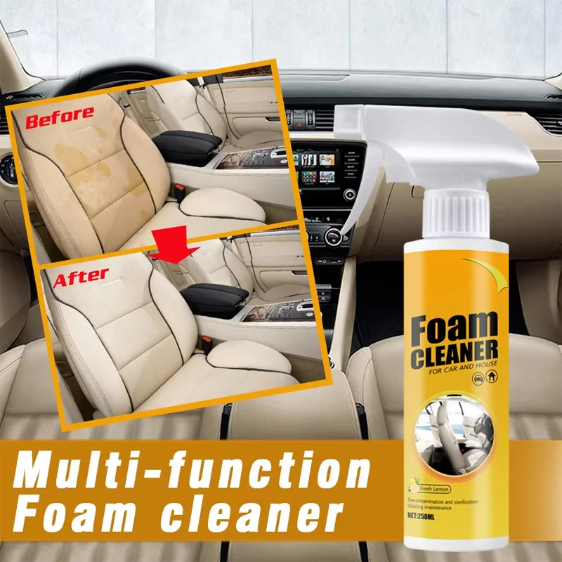 1/3pcs-30/100ml Multi-Purpose  - огляд і ціна Leather Cleaner Interior