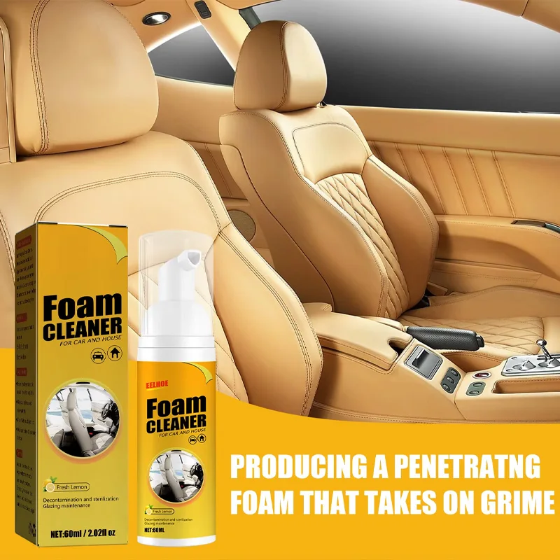 1/3pcs-30/100ml Multi-Purpose  - огляд і ціна Leather Cleaner Interior
